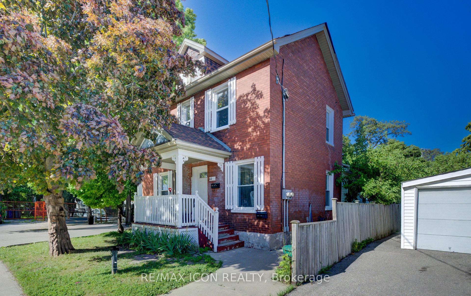 Front of Unit UPPER, 63 Brook Street