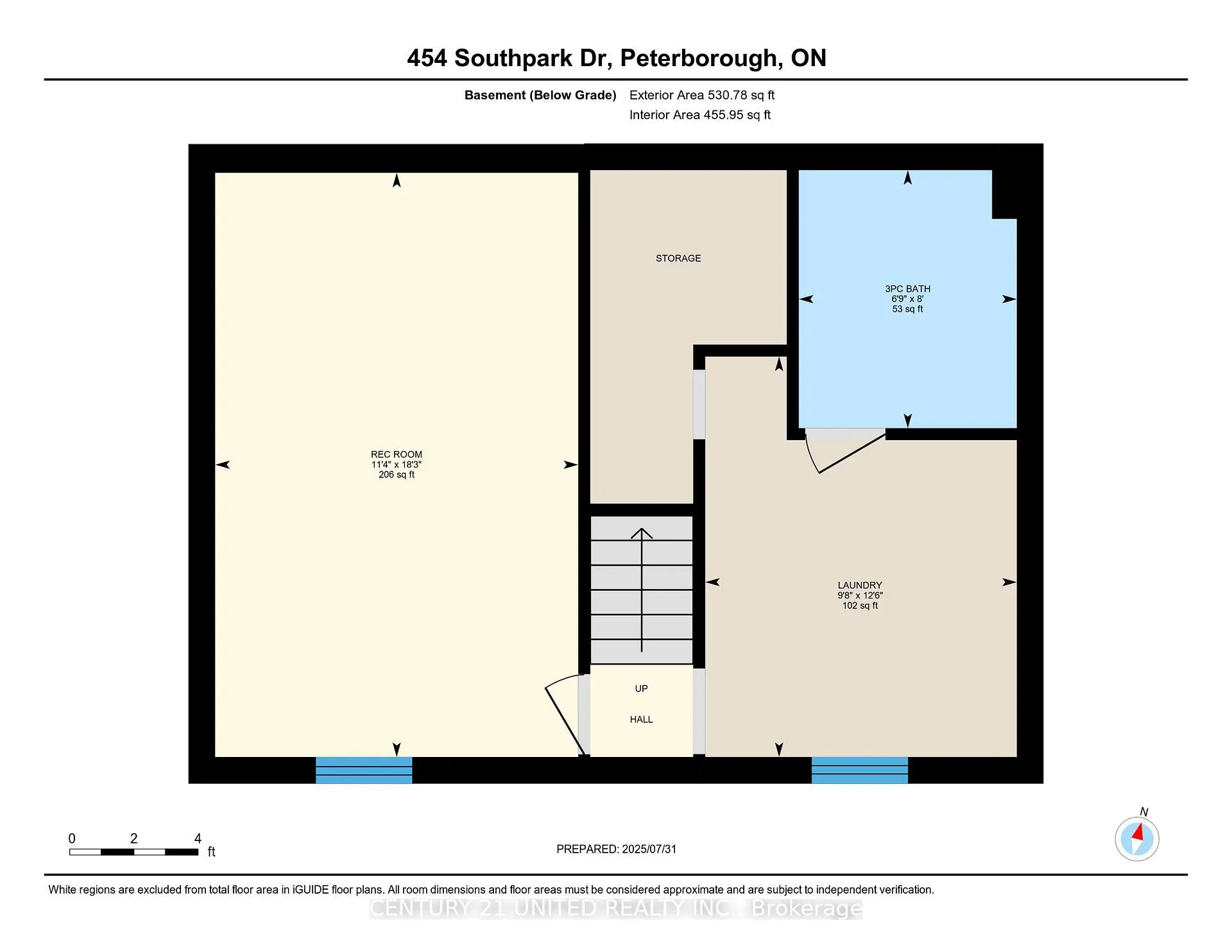 Photo 34 of 454 Southpark Drive, Peterborough, Ashburnham Ward 4 — HOMEH