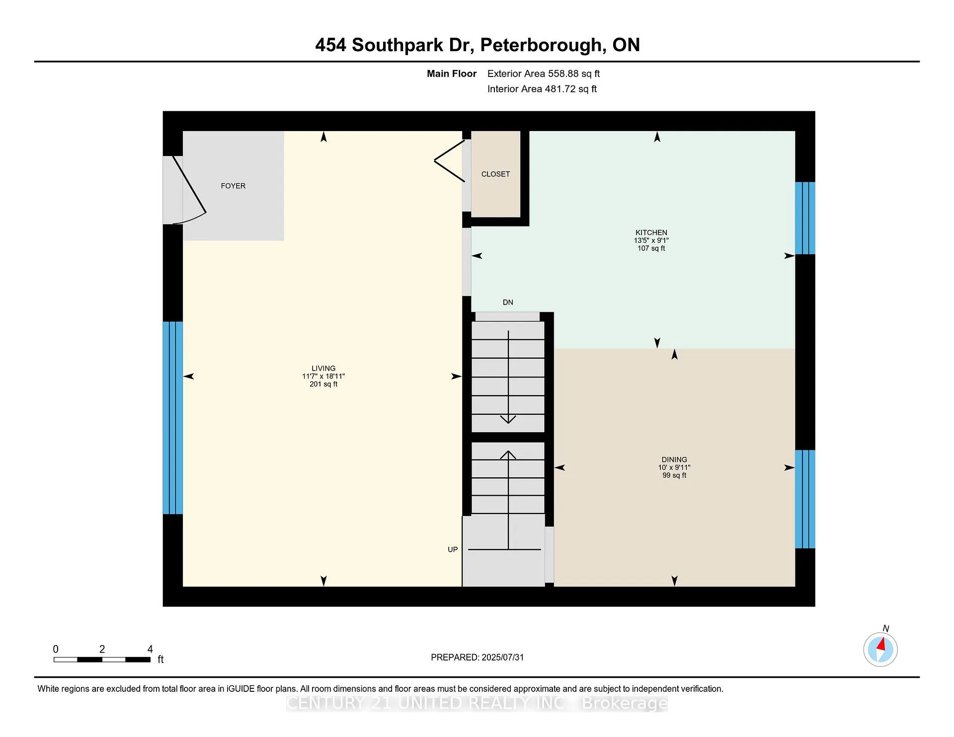 Photo 35 of 454 Southpark Drive, Peterborough, Ashburnham Ward 4 — HOMEH