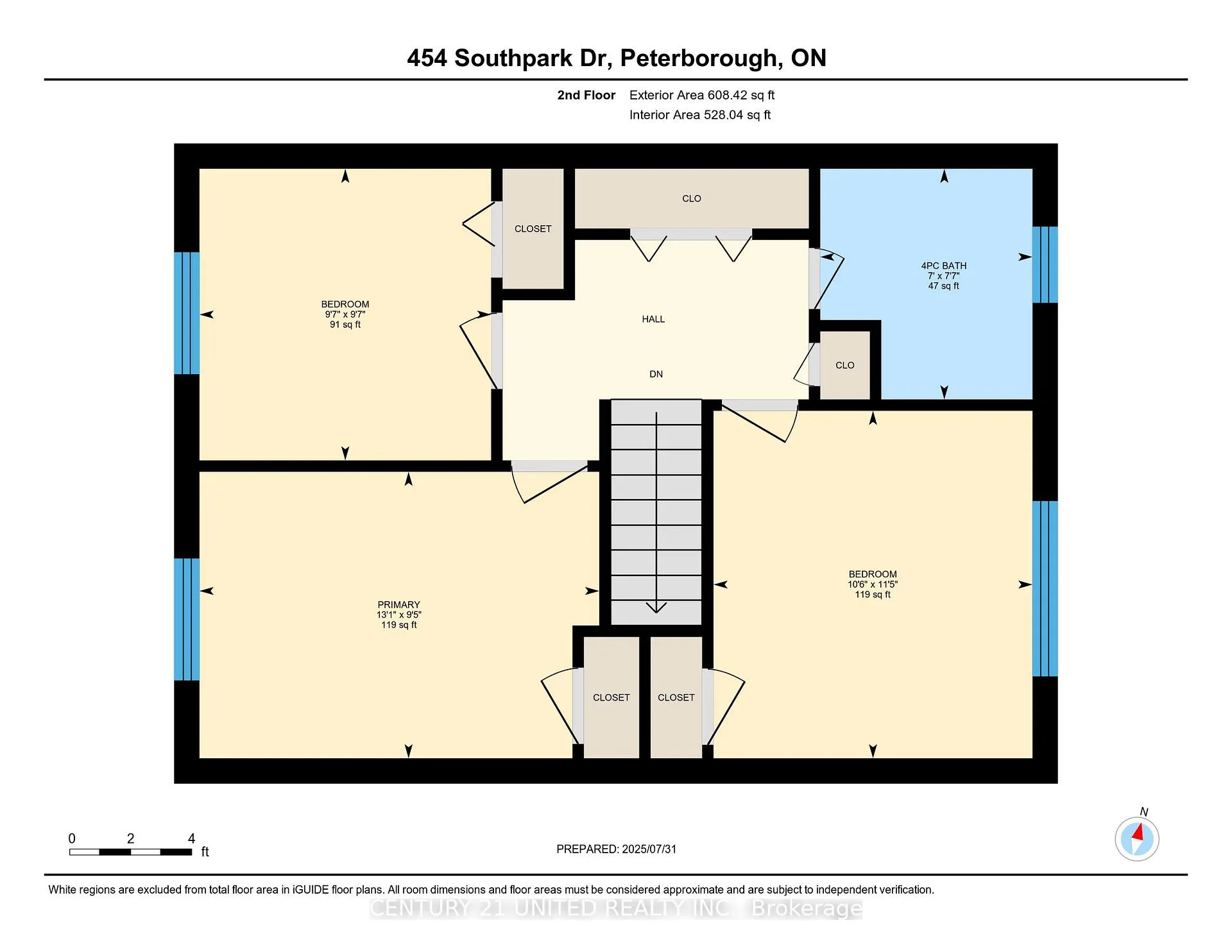 Photo 36 of 454 Southpark Drive, Peterborough, Ashburnham Ward 4 — HOMEH