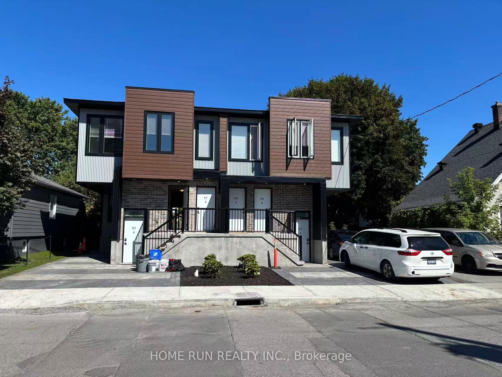 Photo 1 of Unit C, 89 Queen Mary Street, Ottawa, Overbrook/Castle Heights — HOMEH