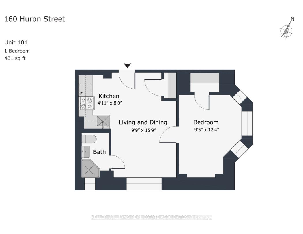 Photo 5 of Unit 101, 160 Huron Street, Toronto, Kensington-Chinatown — HOMEH