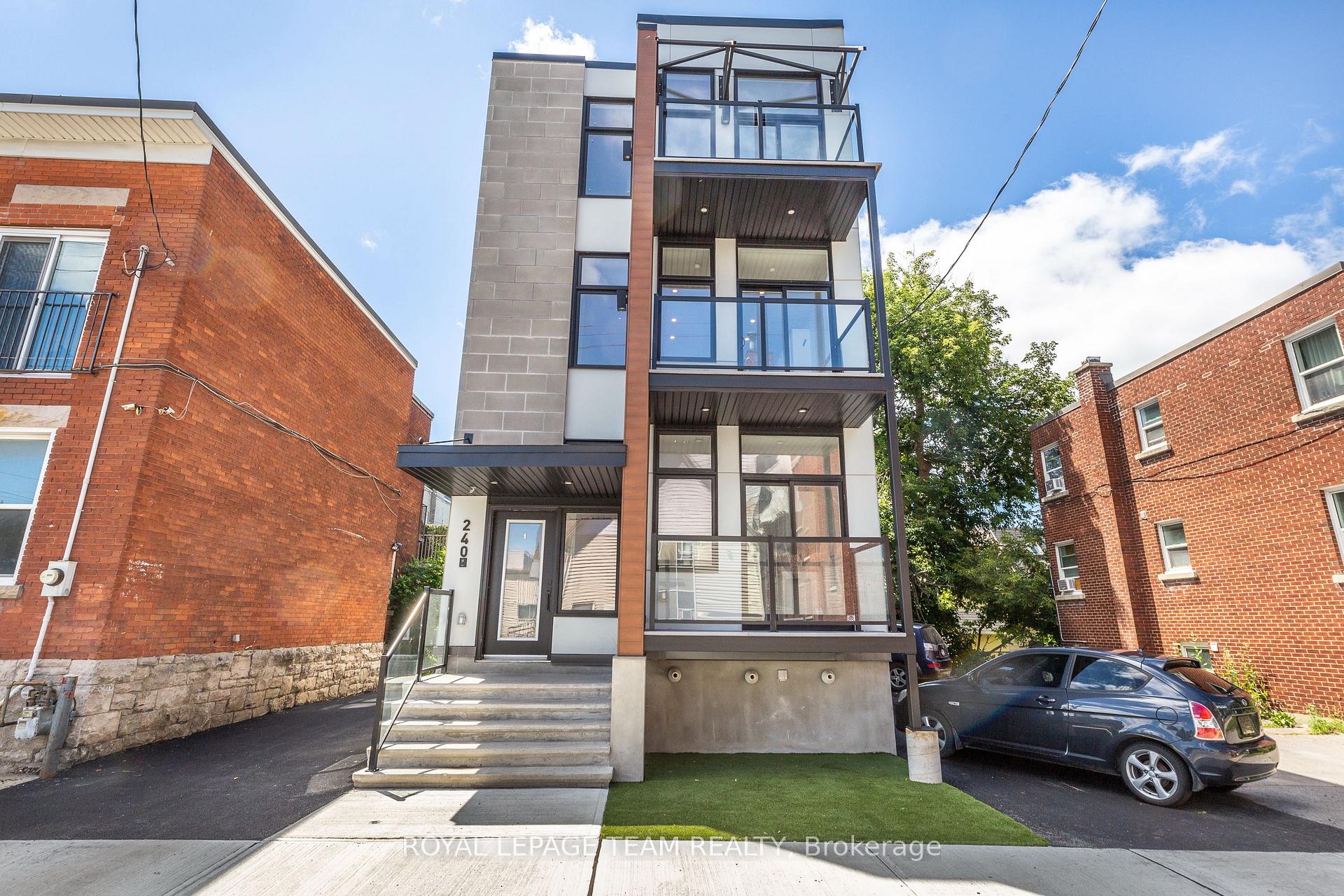 Front of Unit 1, 240 Bell Street N
