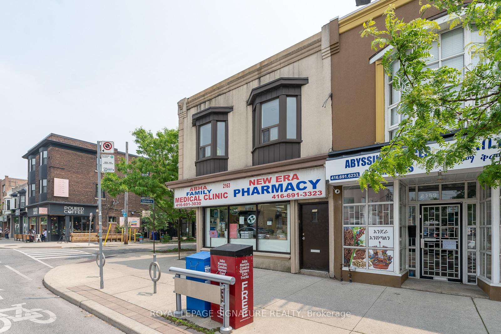 Photo 1 of Unit A, 2161 Danforth Avenue, Toronto, East End-Danforth — HOMEH