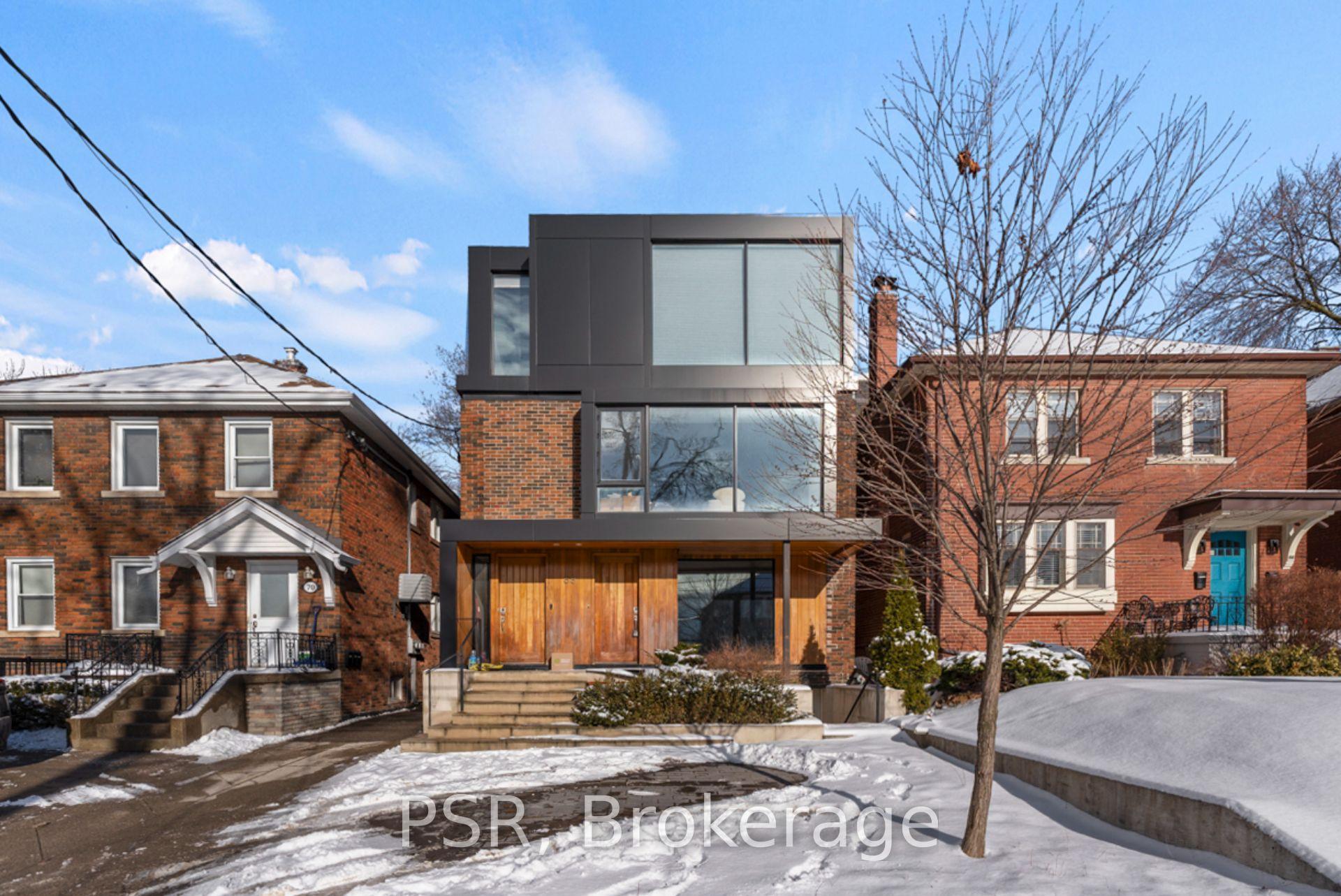 Photo 1 of Unit Main, 68 Burnaby Boulevard, Toronto, Lawrence Park South — HOMEH