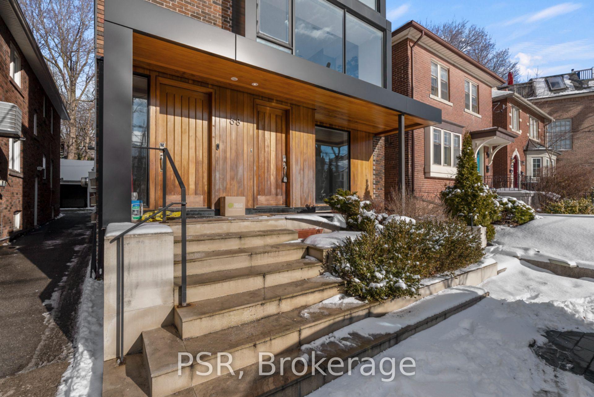 Photo 4 of Unit Main, 68 Burnaby Boulevard, Toronto, Lawrence Park South — HOMEH