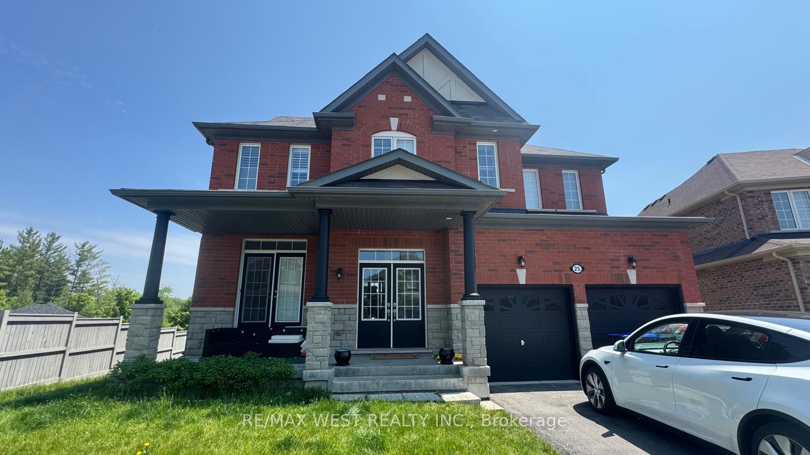 Front of 25 McKay Avenue