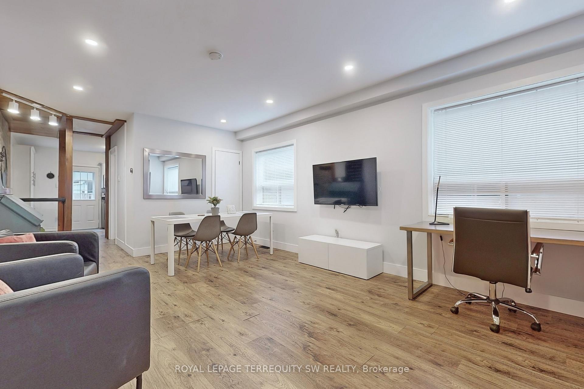 Photo 1 of Unit Main, 17 Berkshire Avenue, Toronto, South Riverdale — HOMEH