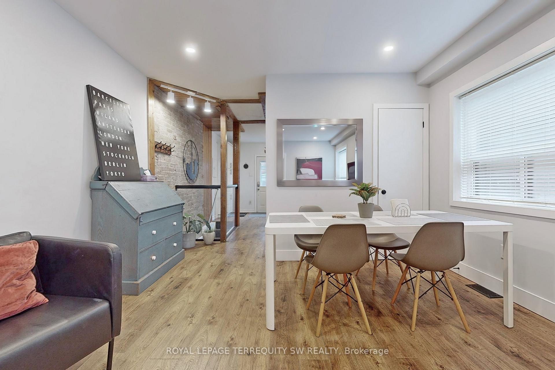Photo 3 of Unit Main, 17 Berkshire Avenue, Toronto, South Riverdale — HOMEH