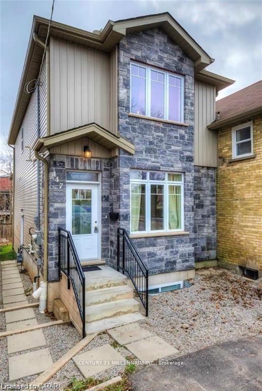 Photo 1 of Unit Unit A, 447 Stirling Avenue, Kitchener — HOMEH
