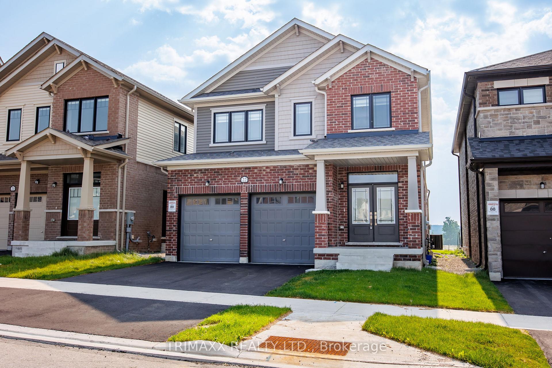 Photo 1 of 22 Kingsbury Trail, Barrie, Rural Barrie Southeast — HOMEH