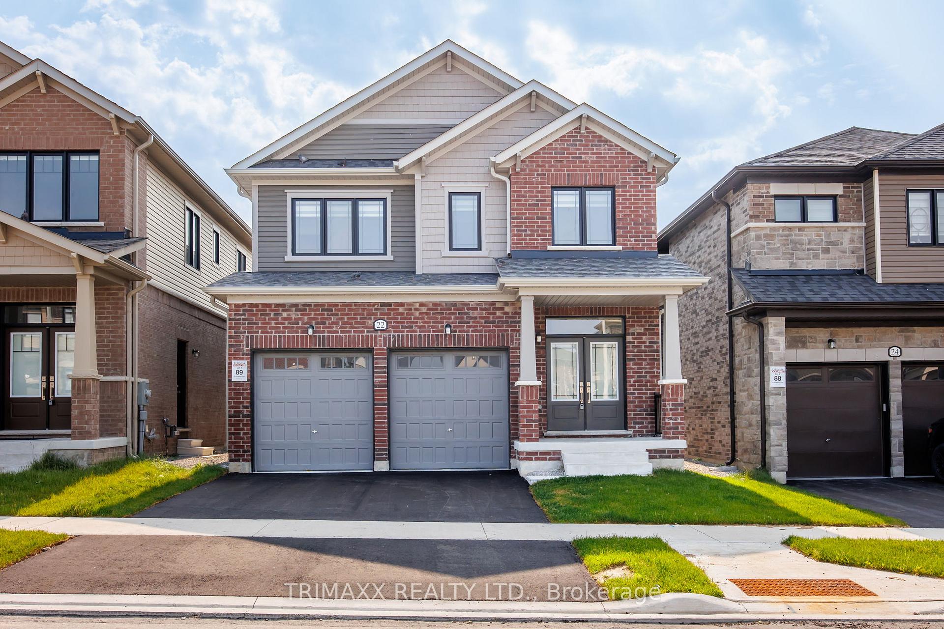 Photo 3 of 22 Kingsbury Trail, Barrie, Rural Barrie Southeast — HOMEH