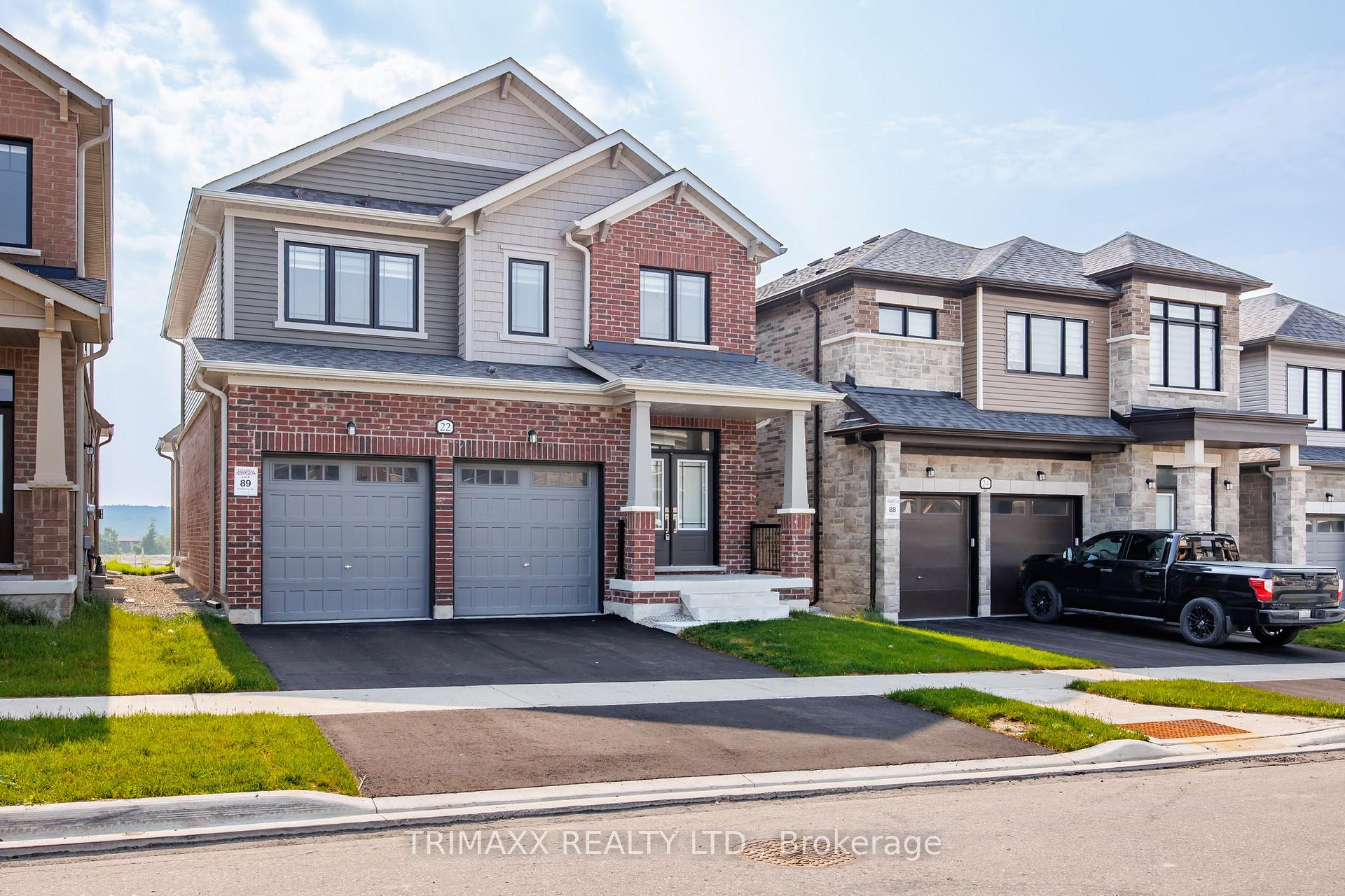 Photo 2 of 22 Kingsbury Trail, Barrie, Rural Barrie Southeast — HOMEH