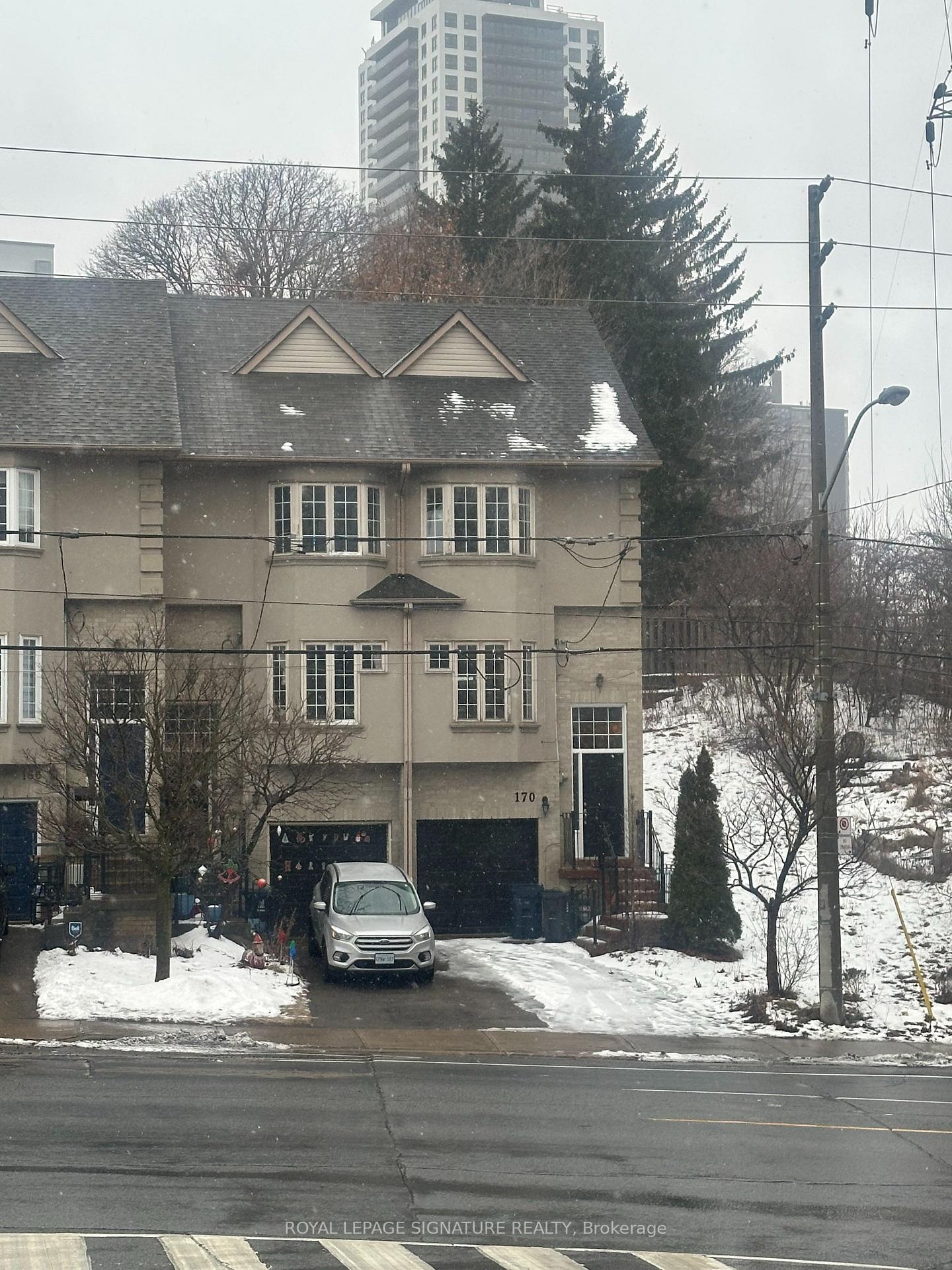 Front of 170 Dawes Road