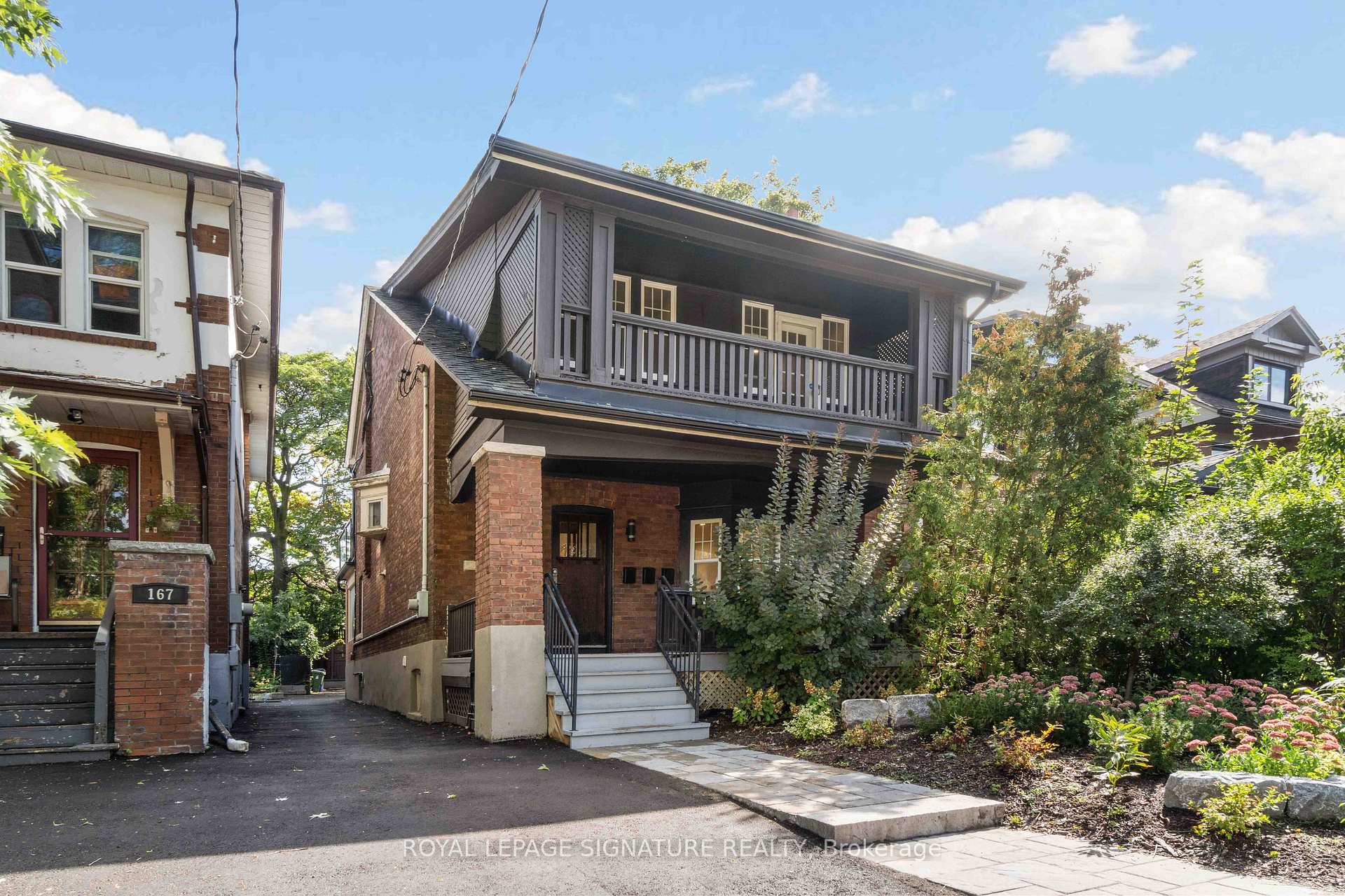 Front of Unit Main, 165 Arlington Avenue