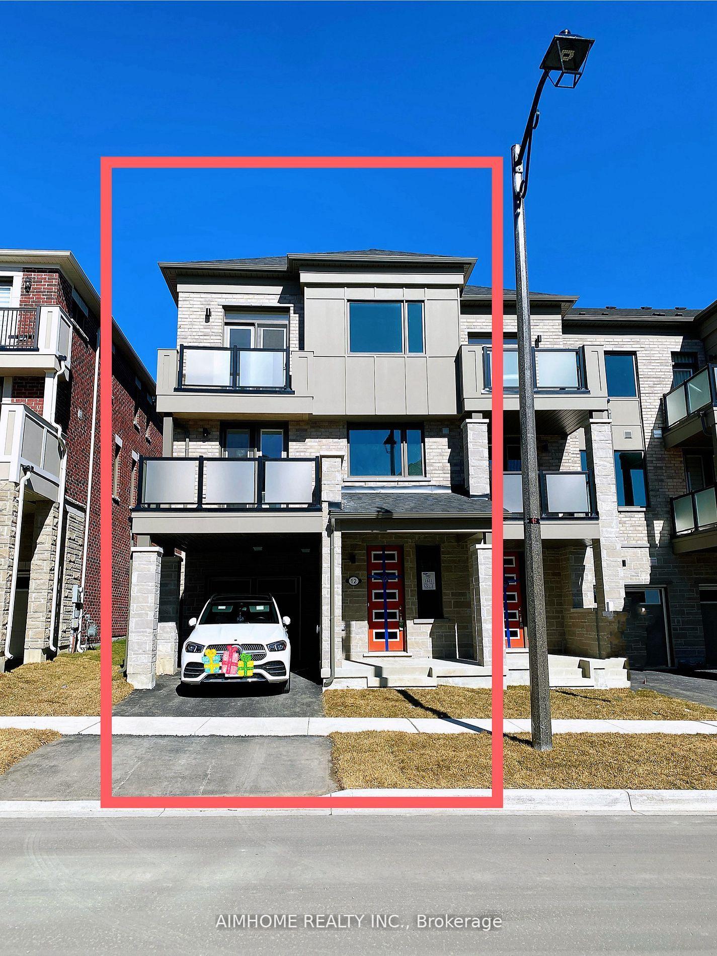 Photo 5 of 12 Thomas Frisby Jr Crescent, Markham, Victoria Square — HOMEH