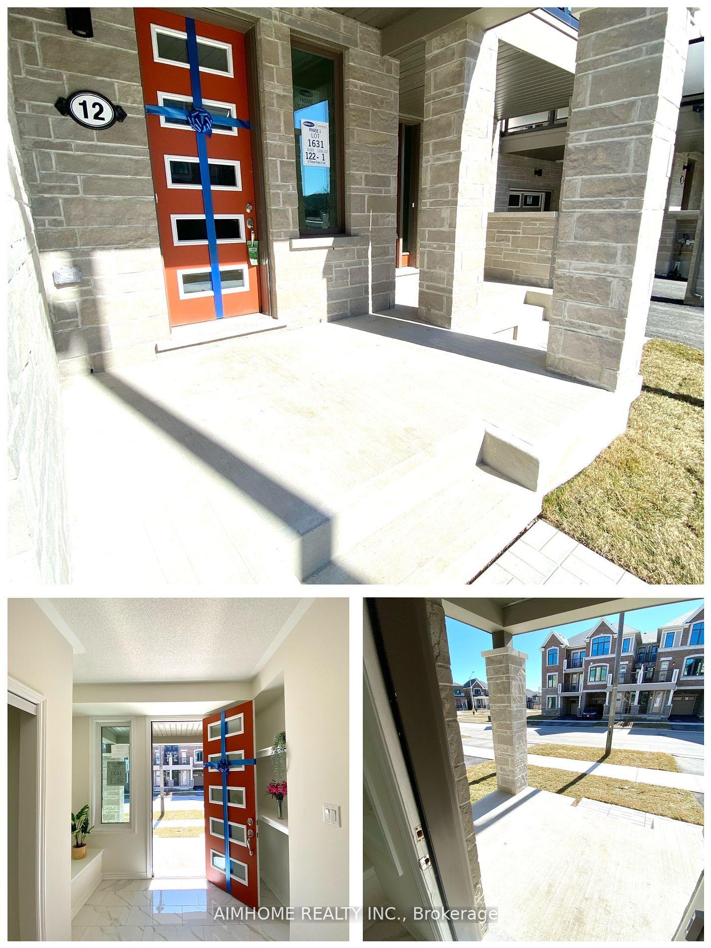 Photo 3 of 12 Thomas Frisby Jr Crescent, Markham, Victoria Square — HOMEH