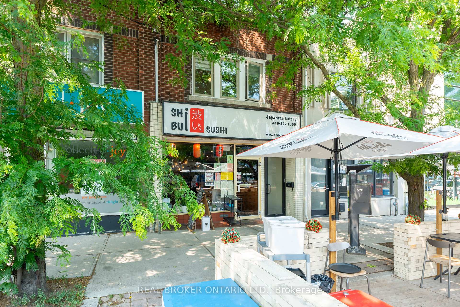 Front of 600 Mt Pleasant Road