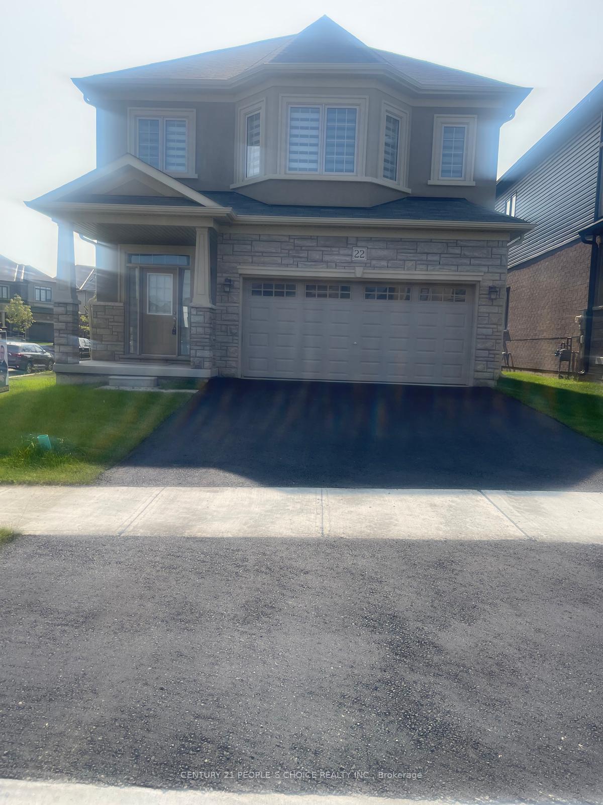 Front of 22 Brewis Street
