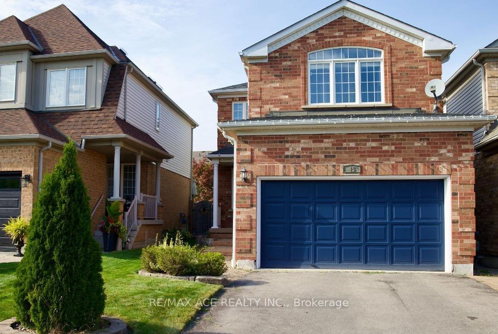 Front of Unit Bsmt, 45 Shenandoah Drive