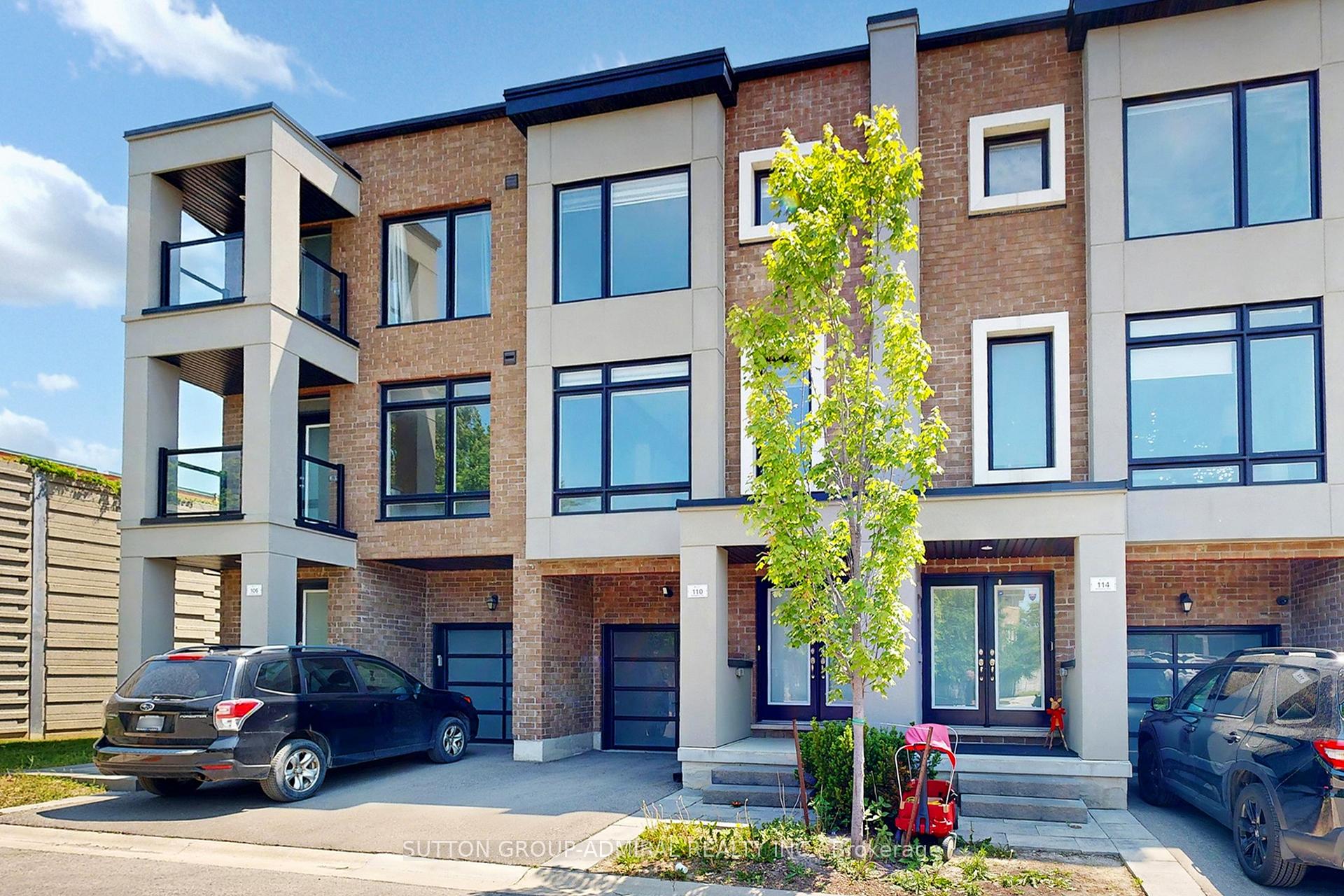Front of 110 Moneypenny Place