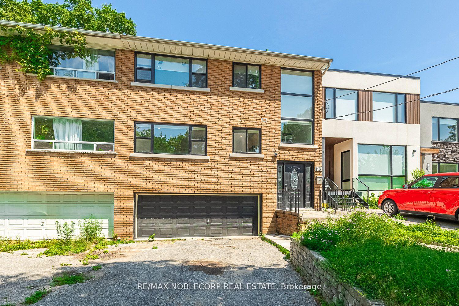 Front of Unit 1, 115 Malvern Avenue W
