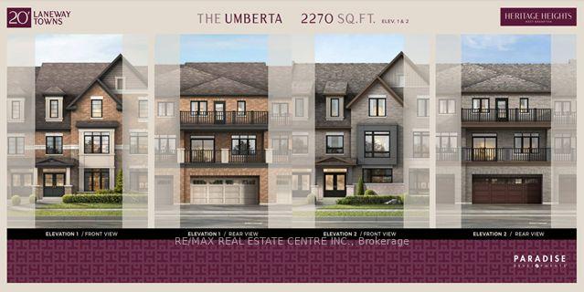 Photo 1 of Unit 157-5, 84 Coolhurst Avenue, Brampton, Northwest Brampton — HOMEH