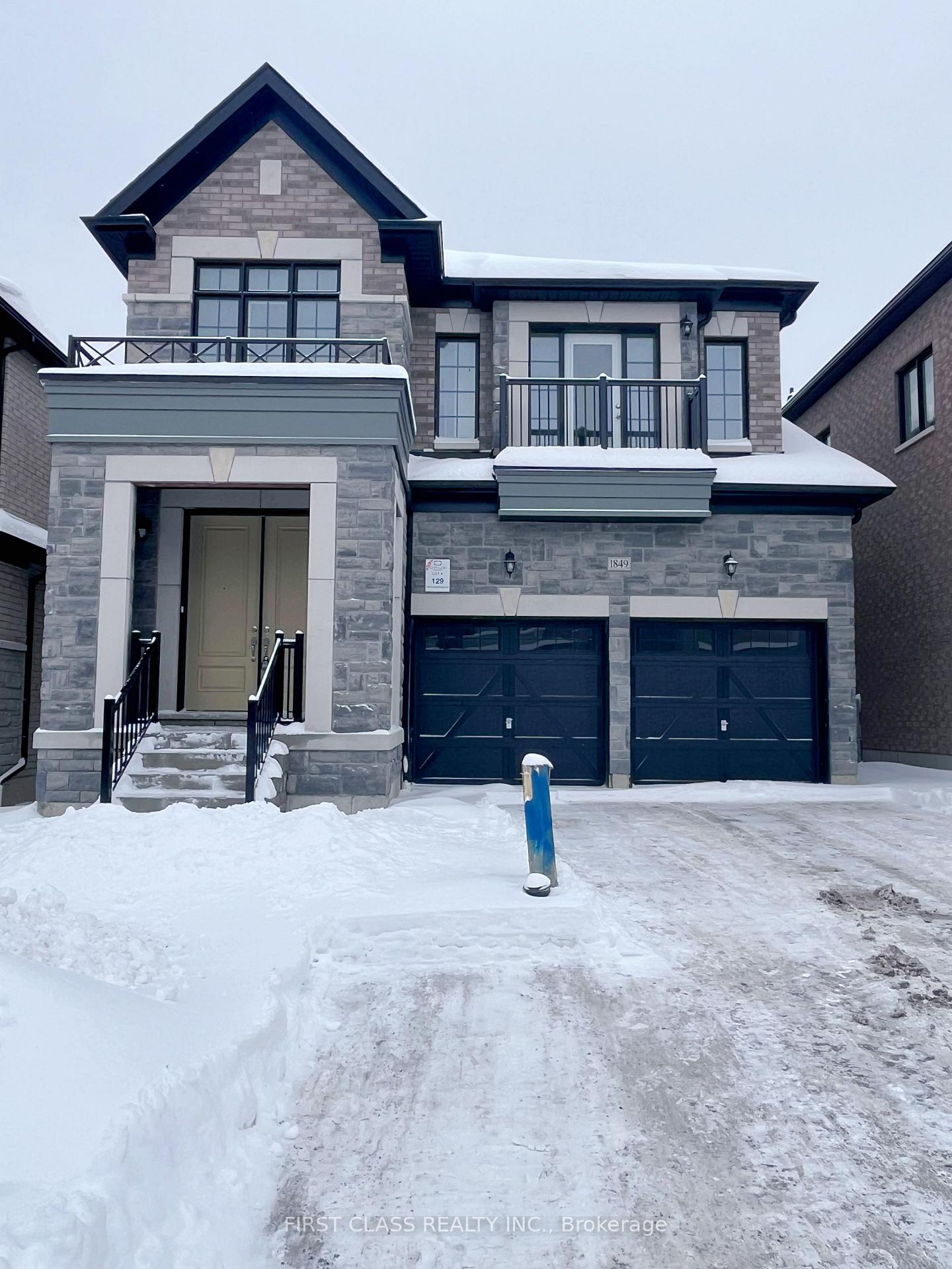 Front of 1849 Lotus Blossom Road