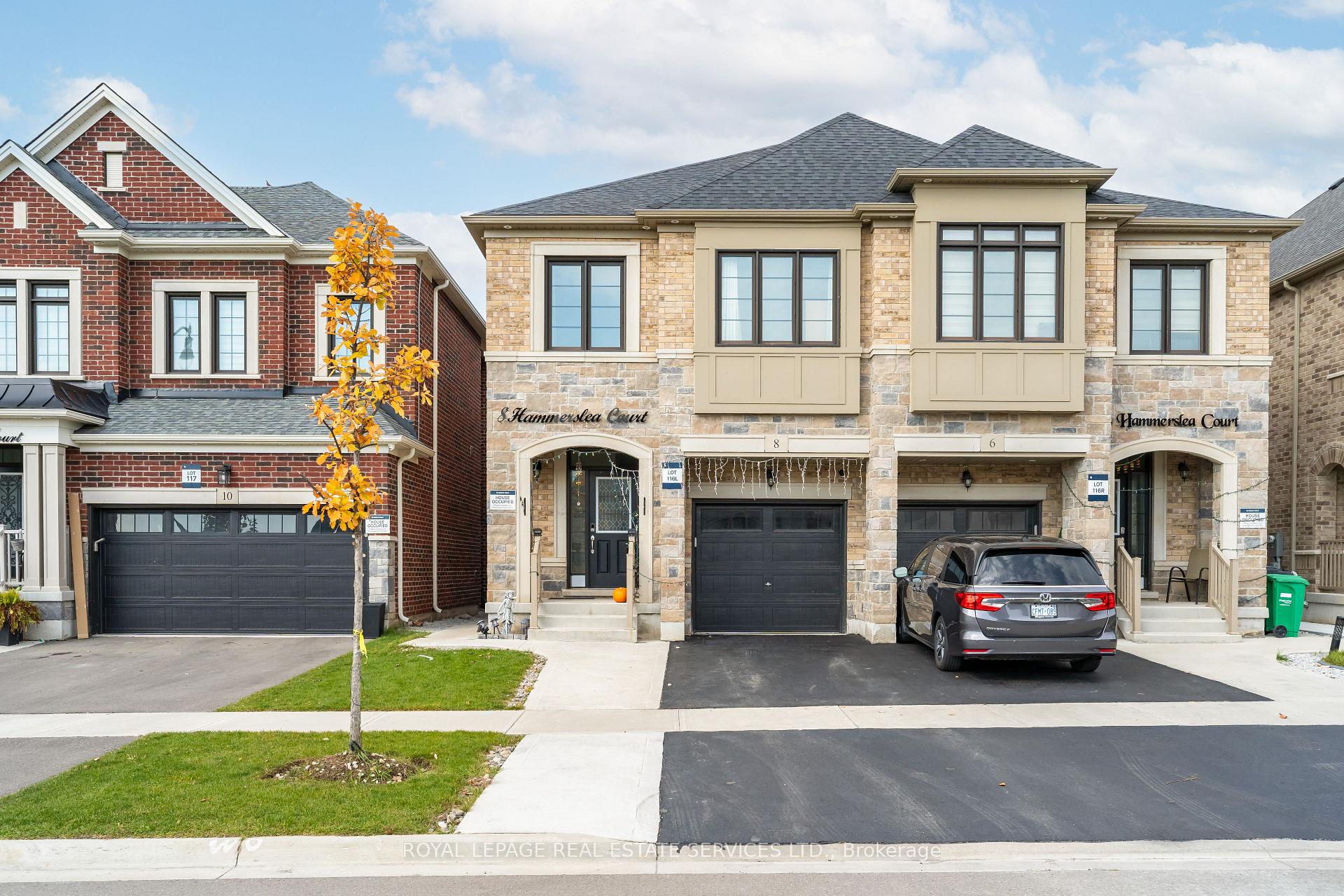 Front of Unit BSMT, 8 Hammerslea Court