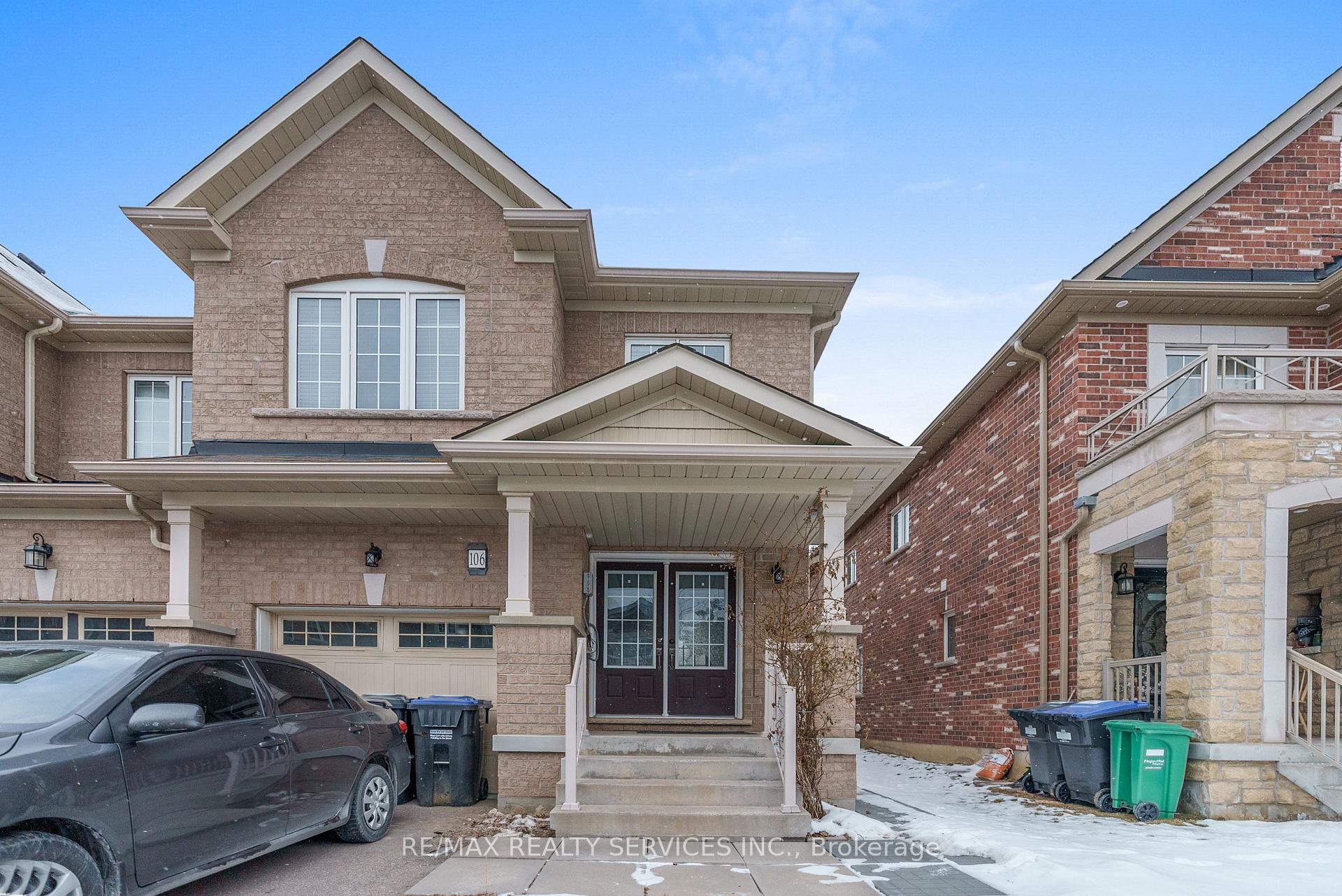 Photo 2 of Unit Upper, 106 Baffin Crescent, Brampton, Northwest Brampton — HOMEH