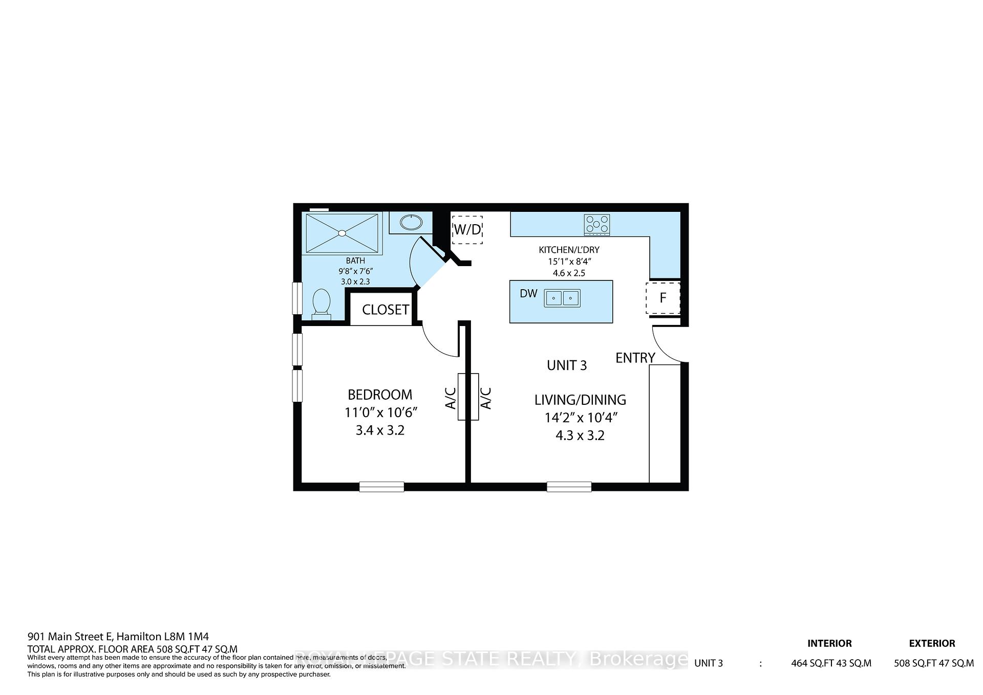 Photo 8 of Unit 3, 132 Prospect Street S, Hamilton, Gibson — HOMEH