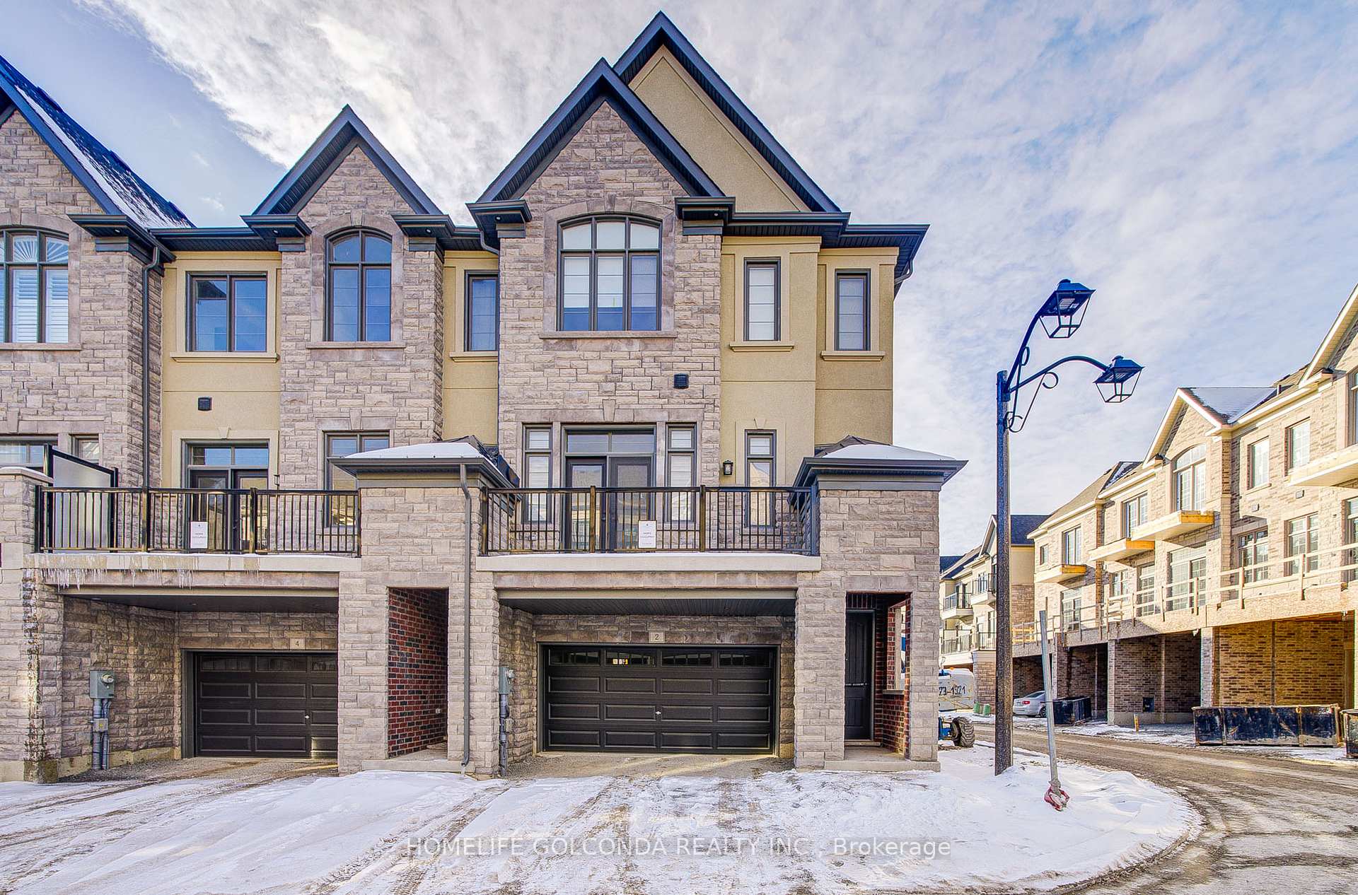 Front of 2 Silvermills Lane