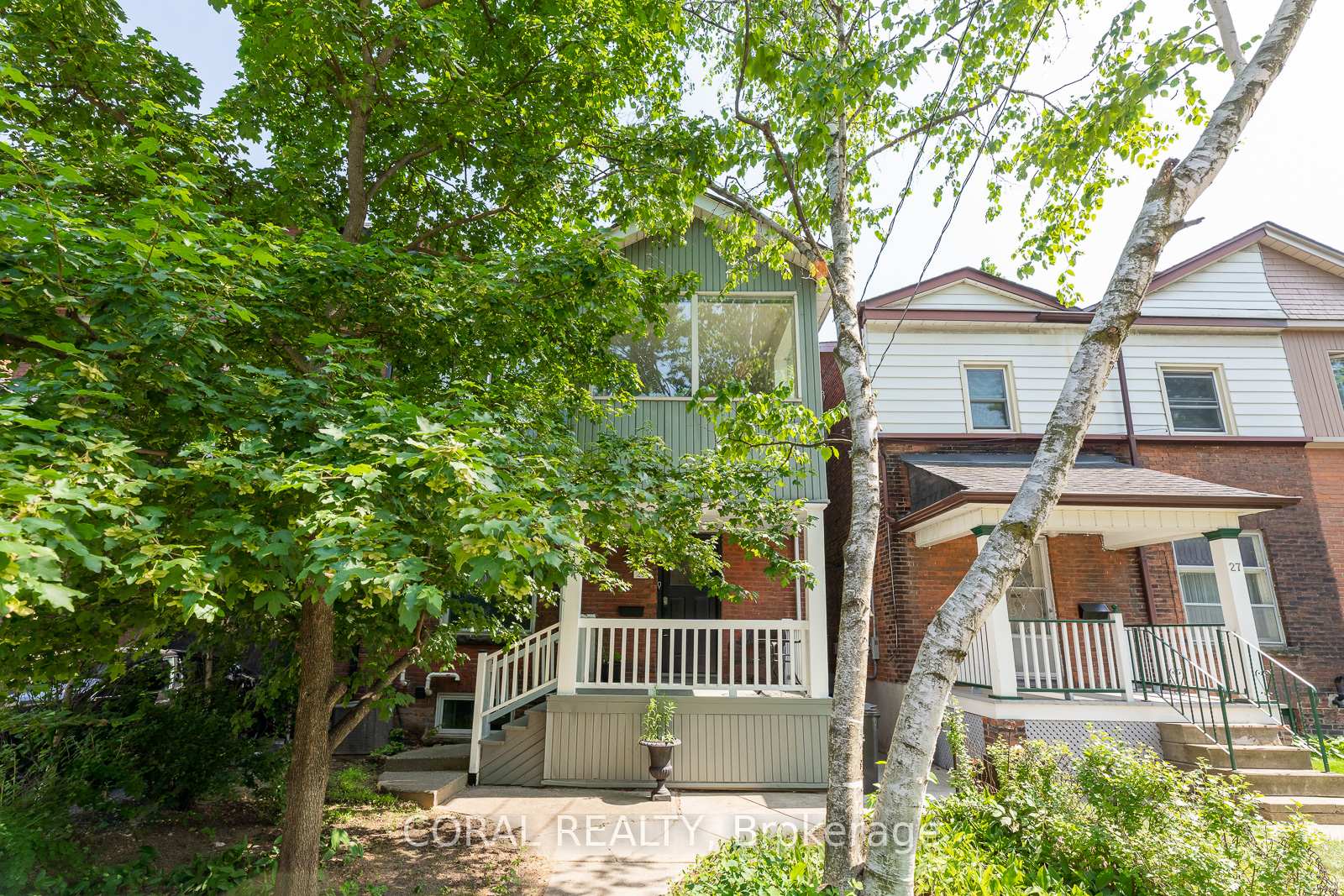 Photo 1 of Unit Main (Main & Lower), 29 Victor Avenue, Toronto, North Riverdale — HOMEH