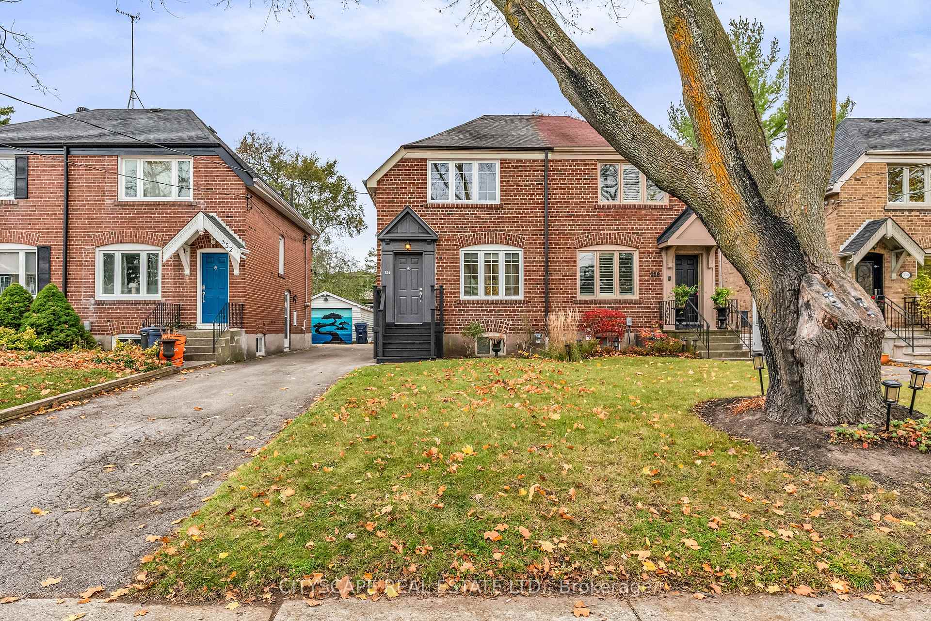 Front of 354 Laird Drive