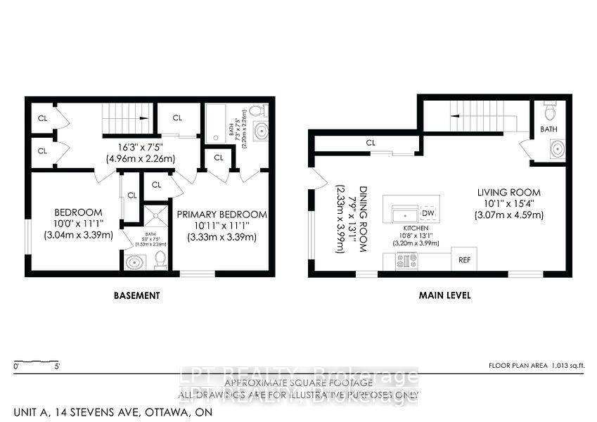 Photo 2 of Unit A, 14 Stevens Avenue, Ottawa, Vanier — HOMEH