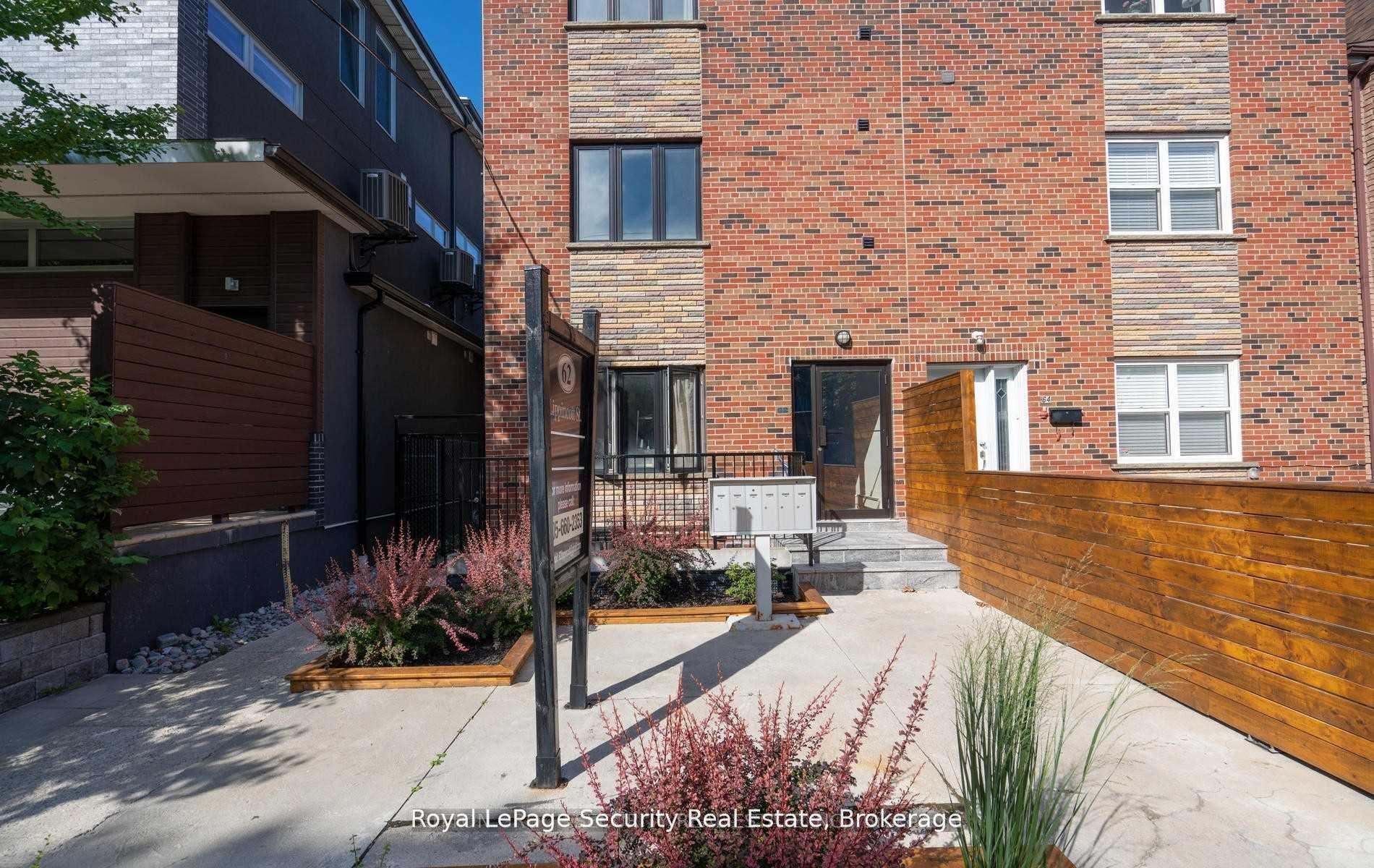 Photo 1 of Unit 1, 62 Lippincott Street, Toronto, Kensington-Chinatown — HOMEH