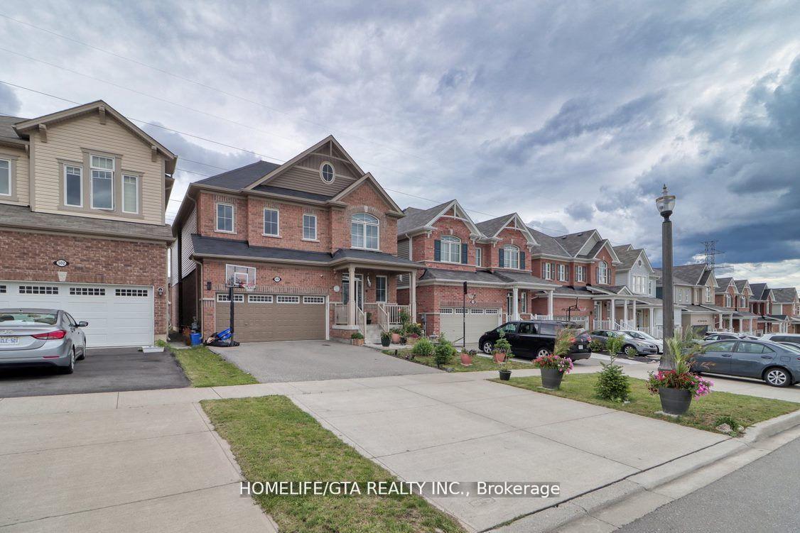 Front of 498 Blair Creek Drive