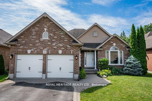 Front of 43 Mcdougall Drive