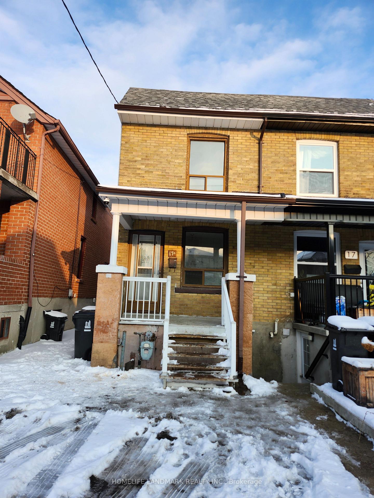 Front of 17A Blandford Street