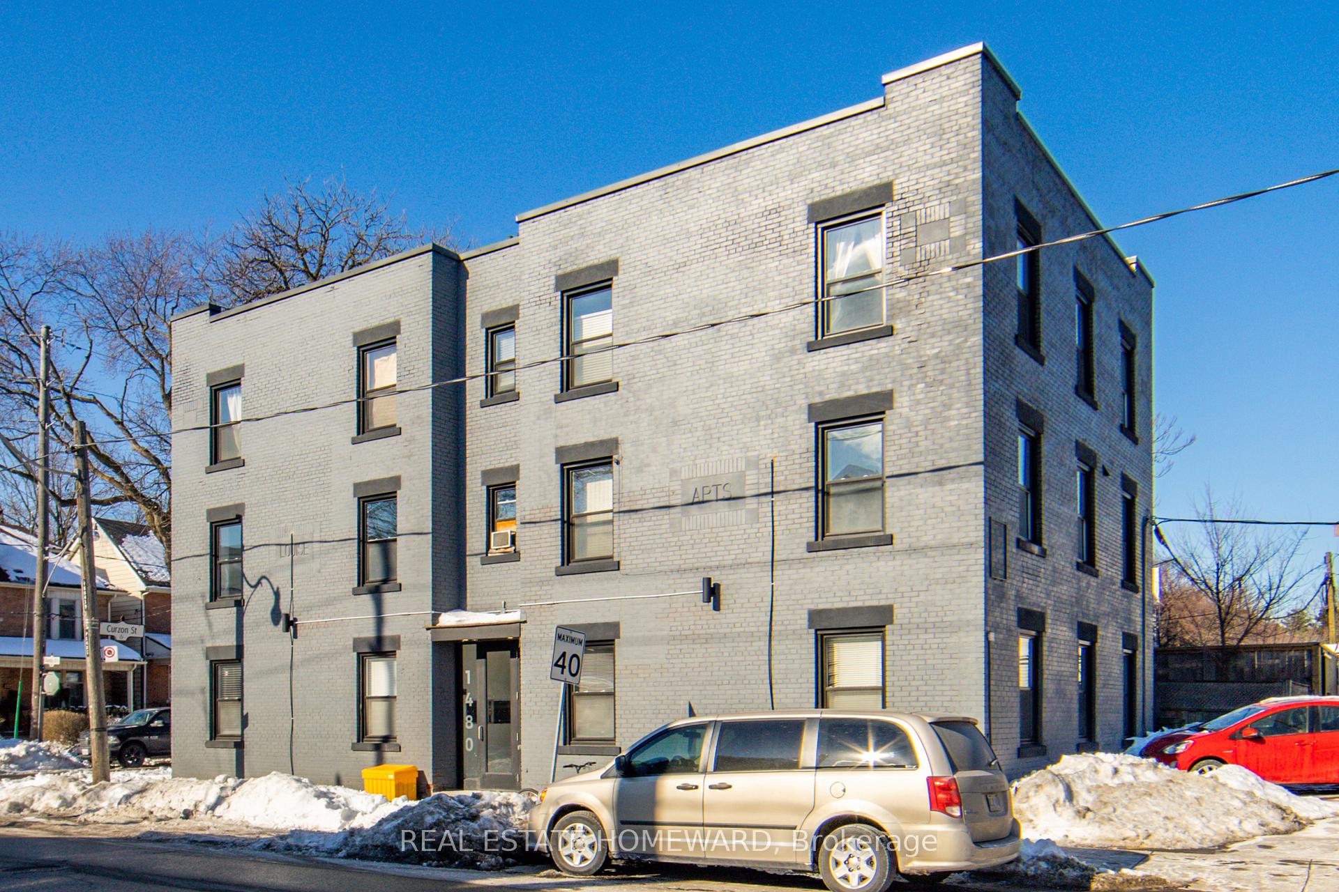 Photo 1 of Unit 8, 1480 Dundas Street E, Toronto, South Riverdale — HOMEH