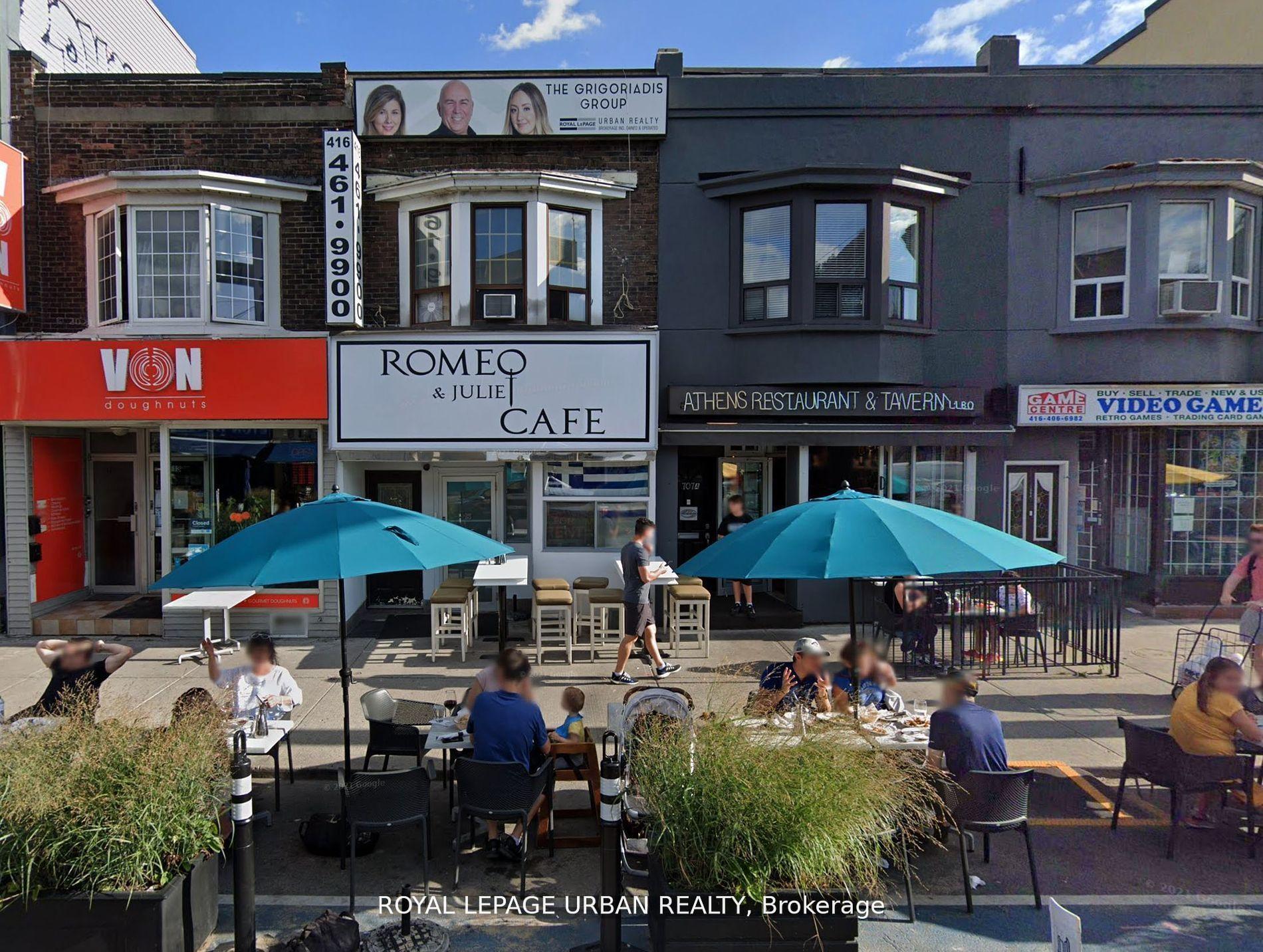 Photo 1 of Unit Unit B, 709 Danforth Avenue, Toronto, Blake-Jones — HOMEH