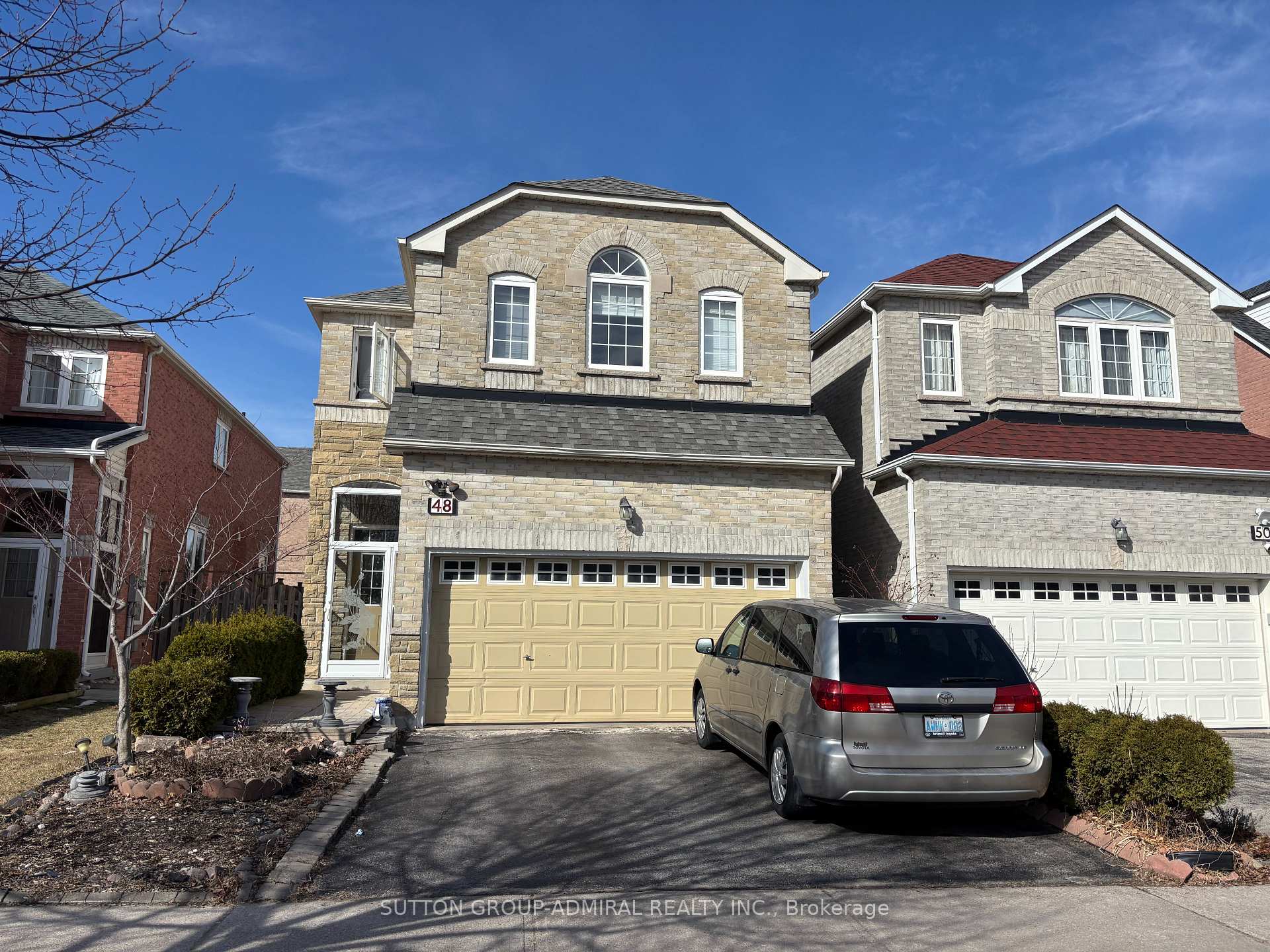 Front of Unit Bsmnt, 48 Cartmel Drive