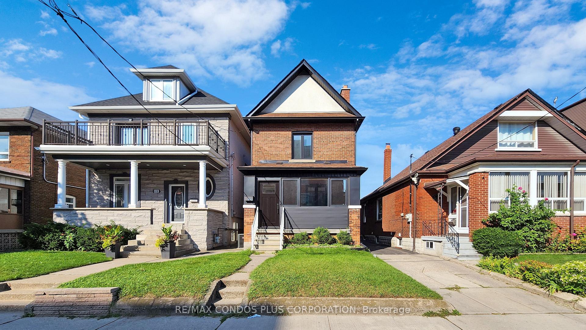 Front of Unit BSMT, 640 Runnymede Road
