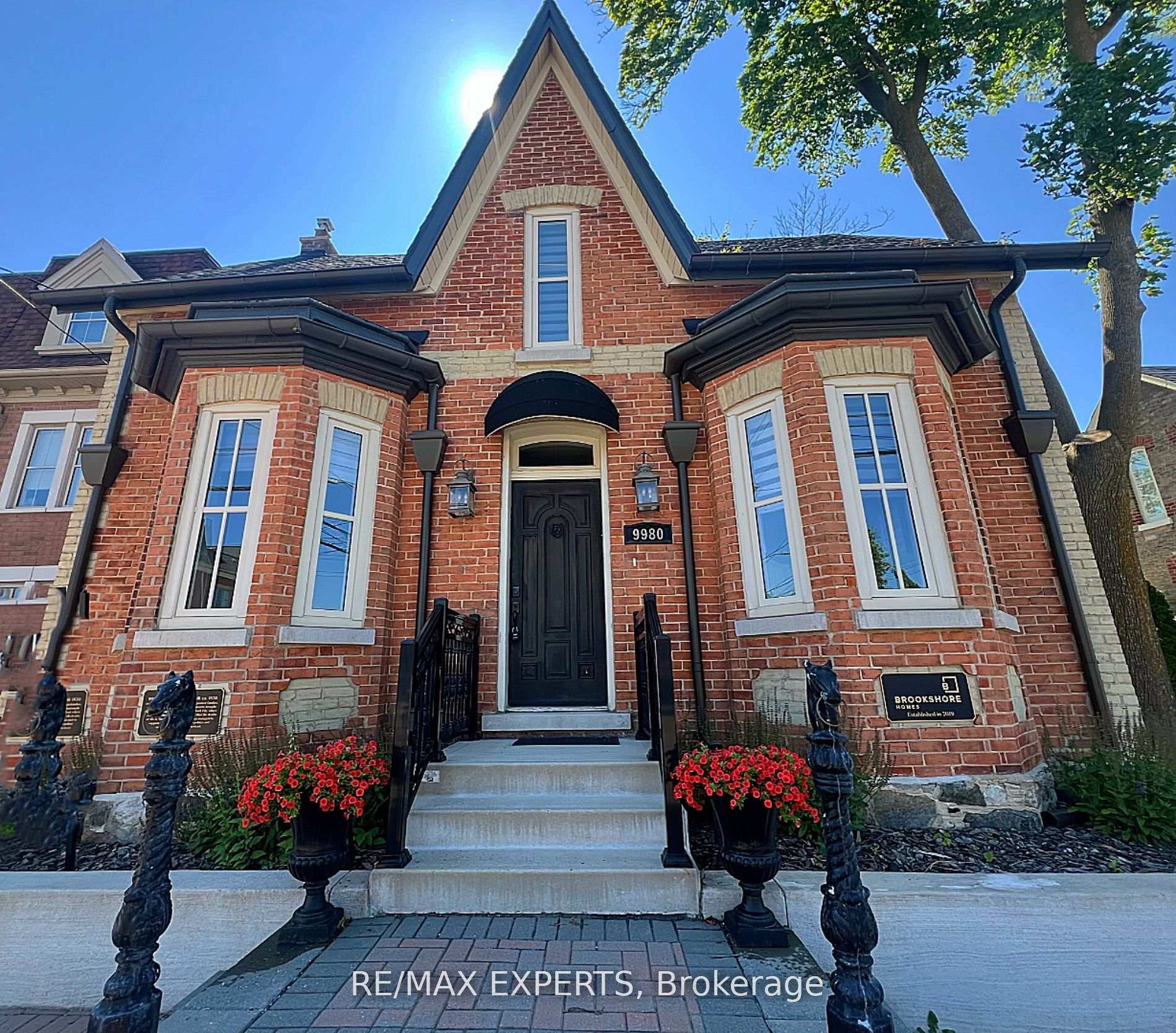 Front of 9980 Keele Street