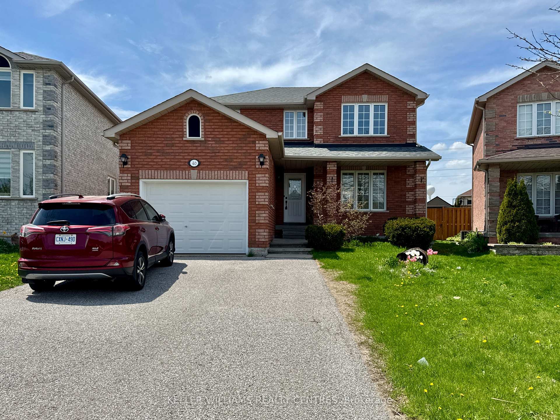 Photo 1 of Unit Main/2nd, 46 Birchwood Drive, Barrie, East Bayfield — HOMEH