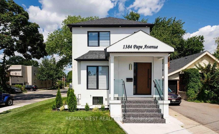 Photo 1 of 1384 Pape Avenue, Toronto, Broadview North — HOMEH