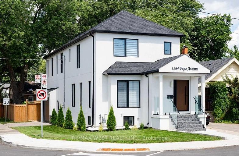 Photo 2 of 1384 Pape Avenue, Toronto, Broadview North — HOMEH