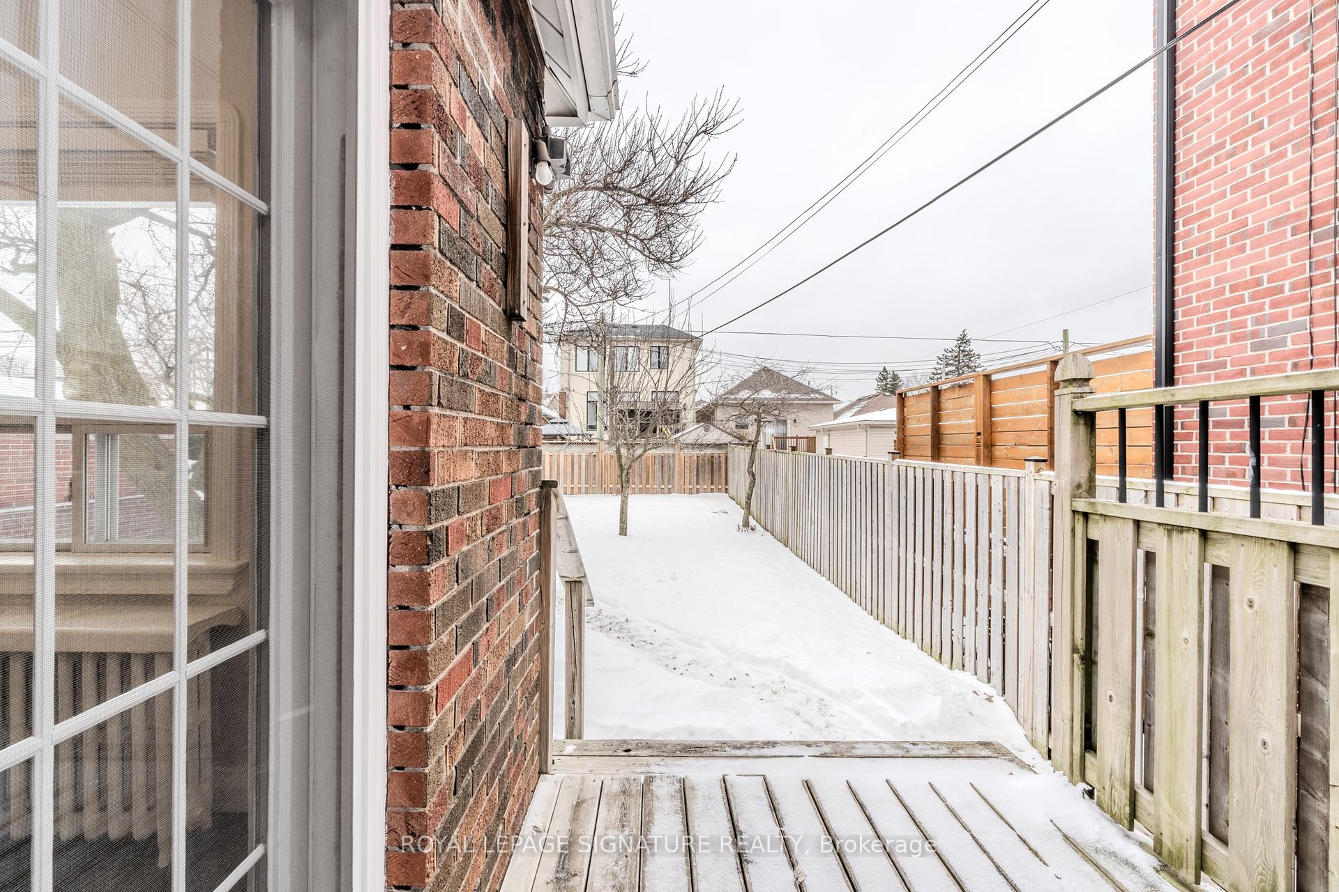 Photo 33 of Unit Main, 37 Athlone Road, Toronto, East York — HOMEH