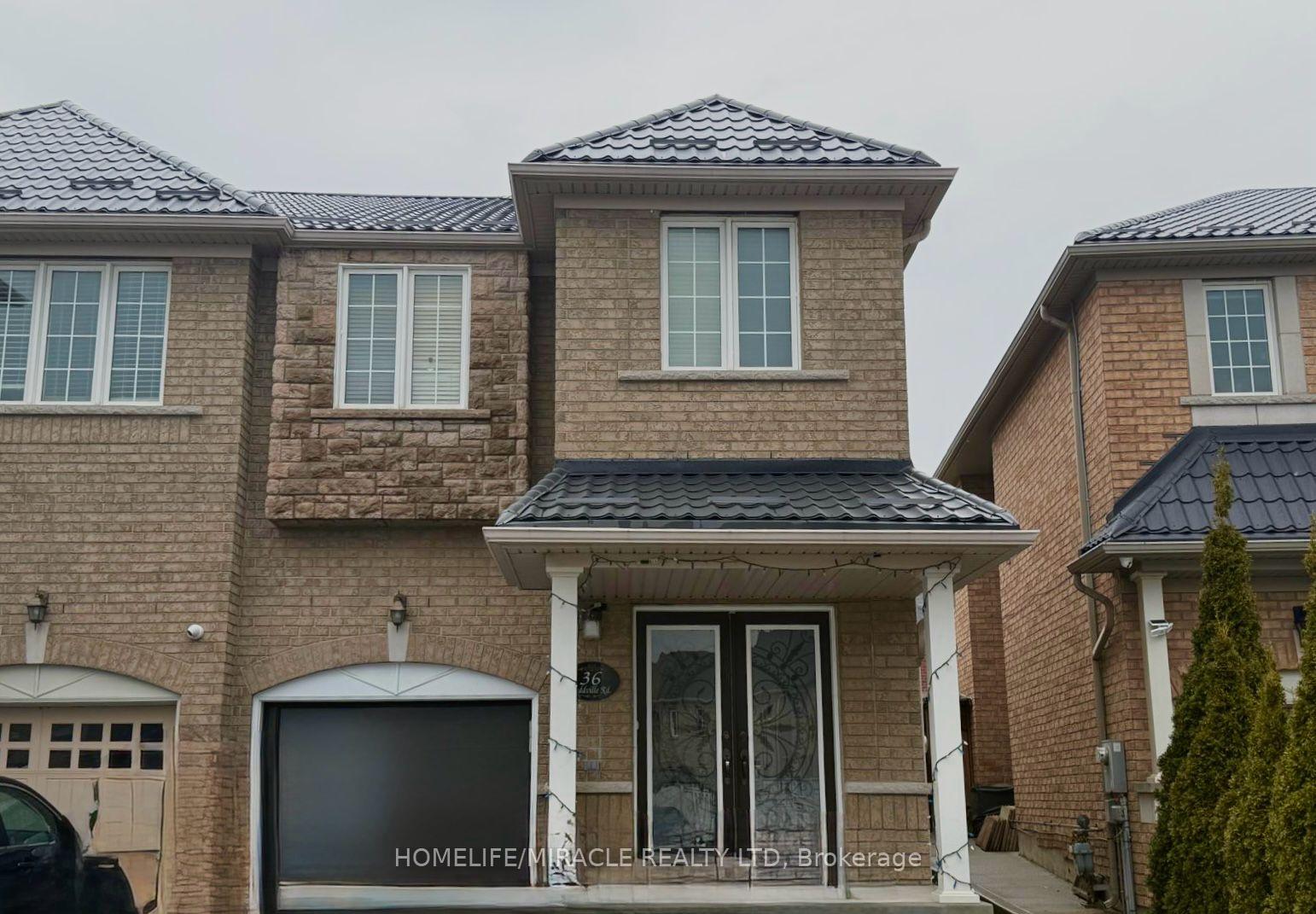 Photo 1 of 36 Toddville Road, Brampton, Bram East — HOMEH