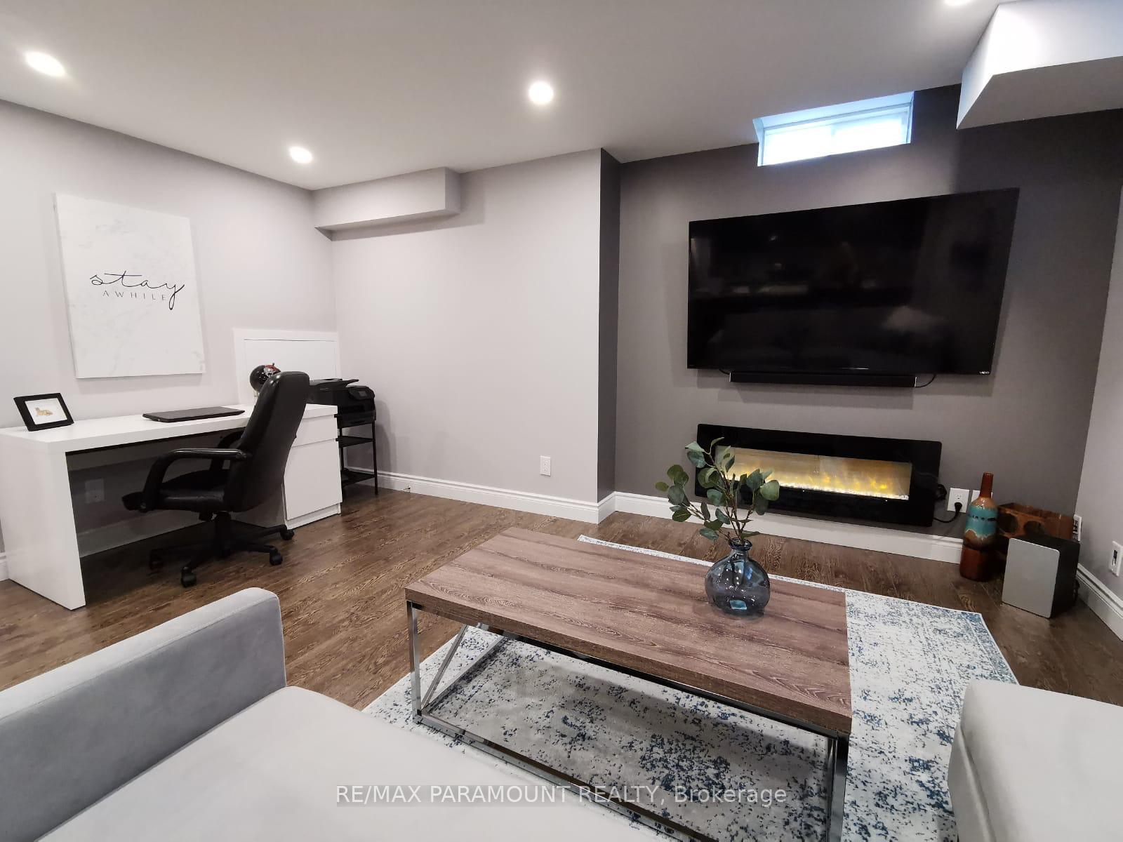 Photo 3 of Unit (BSMT), 235 Thorndale Road, Brampton, Bram East — HOMEH